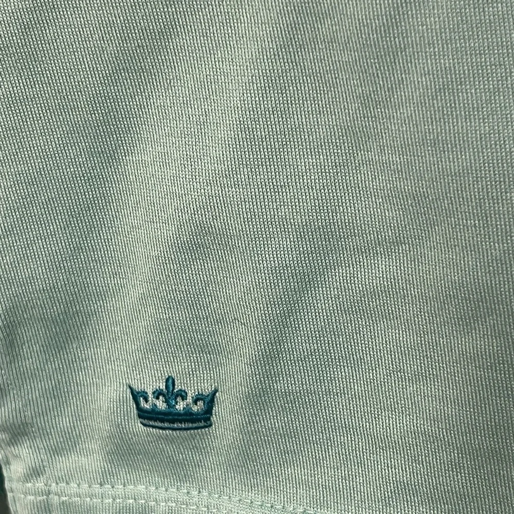 Peter Millar Women Moisture Management Polo Short Sleeve Teal Seafoam Size Small - Picture 2 of 5